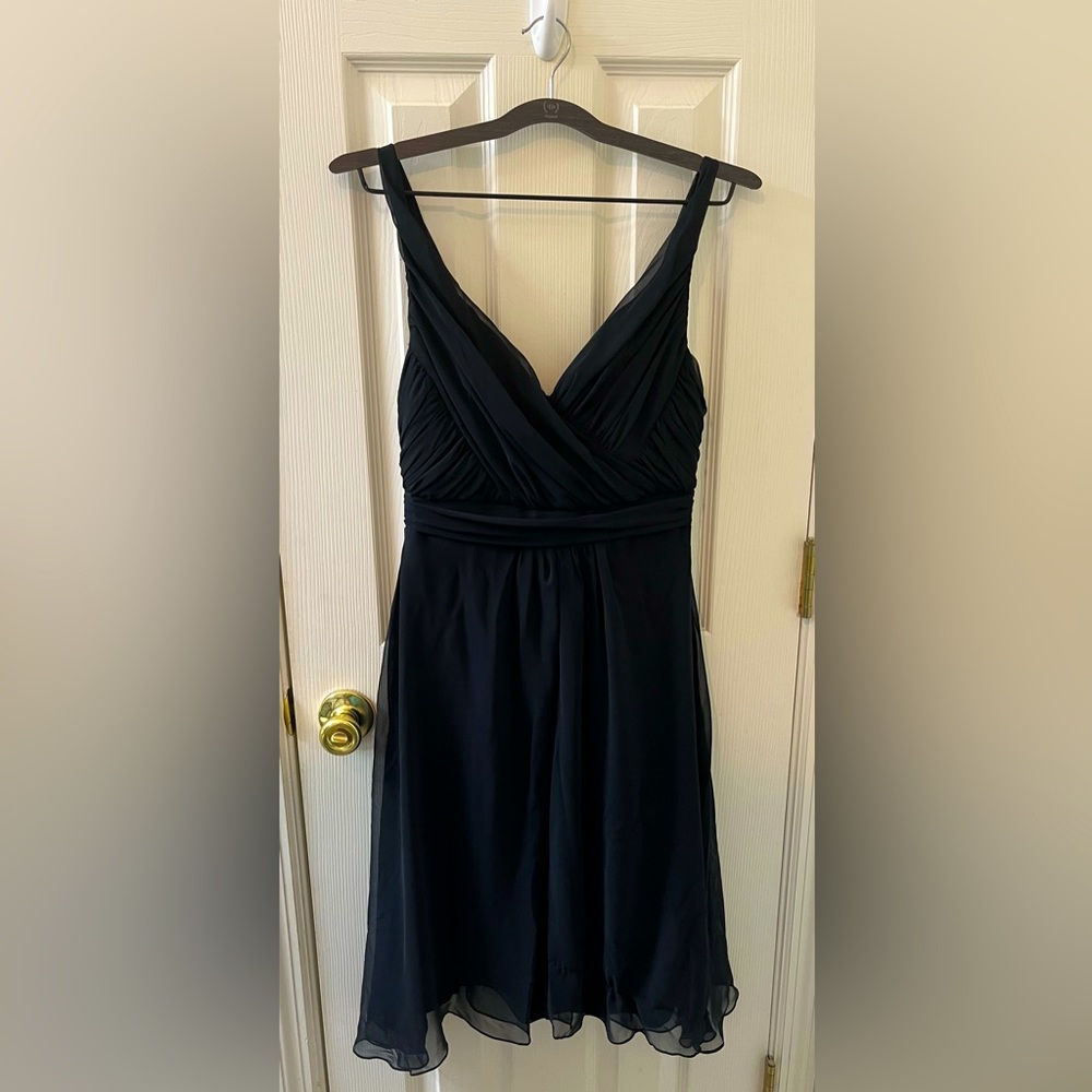 Jim Hjelm size:8 black cocktail dress